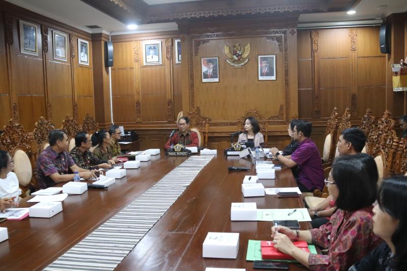 Bahas Dampak El Nino, Pemkab Badung Gelar Rapat High Level Meeting TPID ...